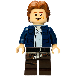 Han Solo, sw1021 Minifigure LEGO® Like New