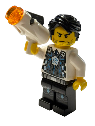 Agent Jack Fury, uagt001 - LEGO® Ultra Agents Minifigure
