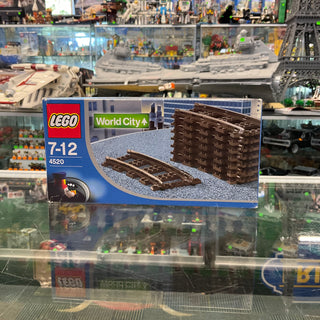 Curved Rails, 4520