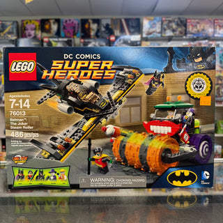 Batman: The Joker Steam Roller, 76013 - LEGO® DC Super Heroes Set Building Kit LEGO®