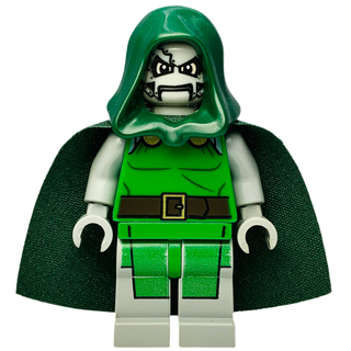 Dr. Doom, sh0052 Minifigure LEGO® Like new