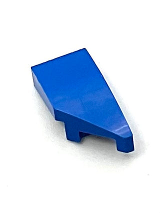 Wedge 2 x 1 x 2/3 Right, Part# 29119 Part LEGO® Blue