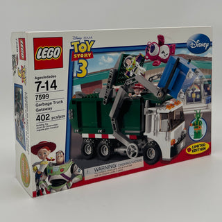 Garbage Truck Getaway, 7599 - LEGO® Toy Story Set