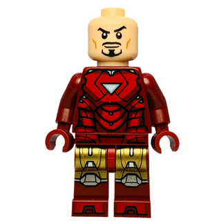 Iron man - Mark 6 Armor, sh1015 Minifigure LEGO®
