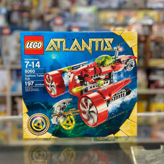 Typhoon Turbo Sub, 8060 - LEGO® Atlantis Set