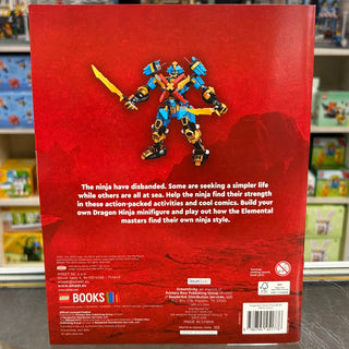 Ninja Style (Softcover) (Includes Jay Dragon Ninja Minifigure, njo0797), b23njo08 - LEGO® NINJAGO Activity Book