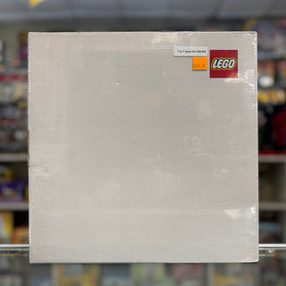 Lego 7 in 1 Wooden Board Game 2012 Employee Gift Chess Checkers Gear LEGO®