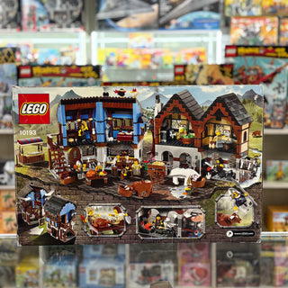 Medieval Market Village, 10193 Building Kit LEGO®