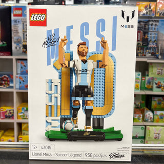 Lionel Messi - Soccer Legend, 43015 - LEGO® Editions