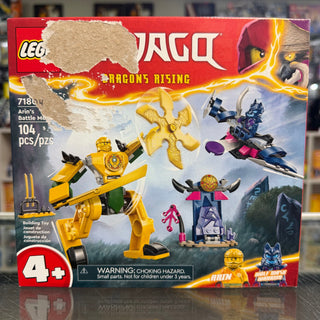 Arin's Battle Mech, 71804 - LEGO® Ninjago Set Building Kit LEGO®