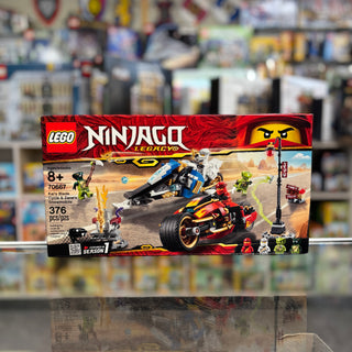Kai's Blade Cycle & Zane's Snowmobile, 70667 - LEGO® Ninjago Set