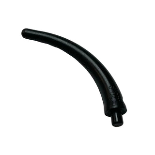 Dinosaur Tail End Section/Horn, Part# 40379 Part LEGO® Black
