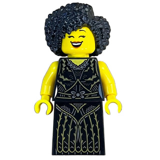 Jazz Singer, twn456 - LEGO® Town Minifigure