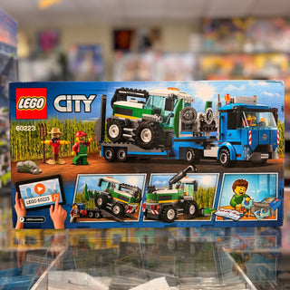 Harvester Transport, 60223 - LEGO® City Set Building Kit LEGO®
