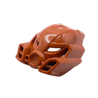 Bionicle Mask of Stone, Part# 19082 Part LEGO® Dark Orange