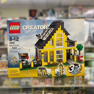 Beach House, 4996 LEGO® Creator Set Building Kit LEGO®