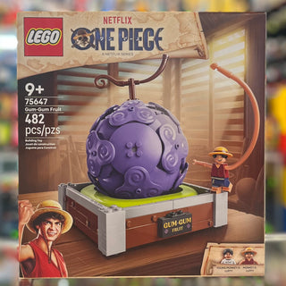 Gum-Gum Fruit, 75647 - LEGO® One Piece Set