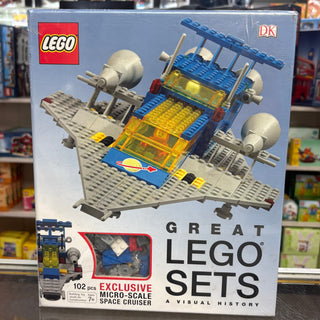Great LEGO® Sets: A Visual History (Box Set) - 5004906