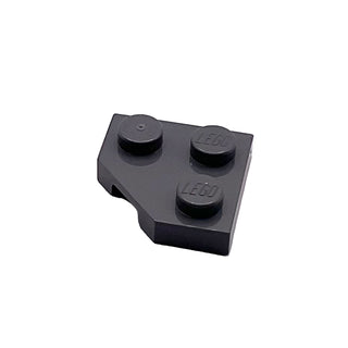 Wedge, Plate 2 x 2 Cut Corner, Part# 26601 Part LEGO® Dark Bluish Gray