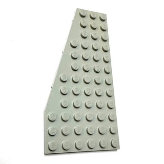 Wedge, Plate 12 x 6 Left, Part# 30355 Part LEGO® Light Gray