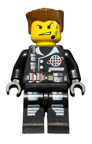 Dash, alp004- LEGO® Alpha Team Minifigure