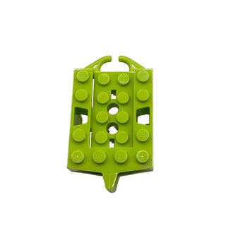 Vehicle, Base 4x5 Roller Coaster Car (Without Wheels), Part# 26021 Part LEGO® Lime