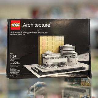 Solomon R. Guggenheim Museum, 21004 Building Kit LEGO®