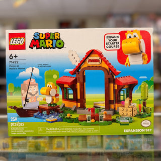 Picnic at Mario's House, 71422 - LEGO® Super Mario Set Building Kit LEGO®