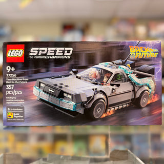 Time Machine from Back to the Future, 77256 - LEGO® Speed Champions Set Building Kit LEGO®