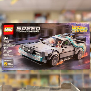 Time Machine from Back to the Future, 77256 - LEGO® Speed Champions Set Building Kit LEGO®