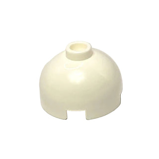 Brick Round 2x2 Dome Top with Bottom Axle Holder (Hollow Stud), Part# 553c
