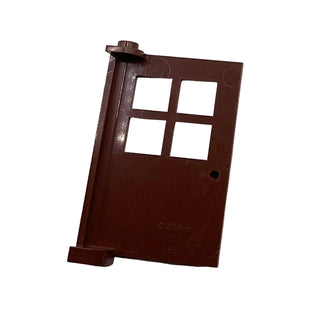 Door 1 x 4 x 5 with 4 Panes, Part# 3861 Part LEGO®