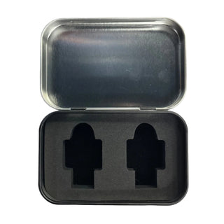 Pocket Fig Tin - 2 Figure Capacity Display Case United Brick Co®