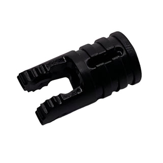 Hinge Cylinder 1x2 Locking with 2 Fingers and Axle Hole on Ends with Slots, Part# 30553 Part LEGO® Black