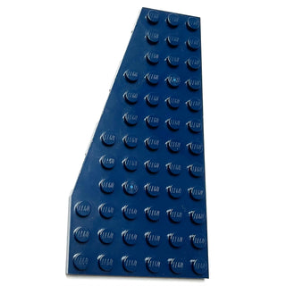 Wedge, Plate 12 x 6 Left, Part# 30355 Part LEGO® Dark Blue
