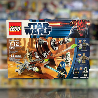 Geonosian Cannon, 9491 - LEGO® Star Wars Set