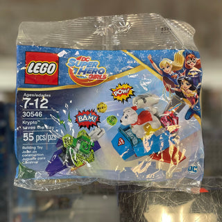 Krypto Saves the Day, 30546 Building Kit LEGO®