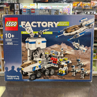 Star Justice, 10191 - LEGO® Factory Set