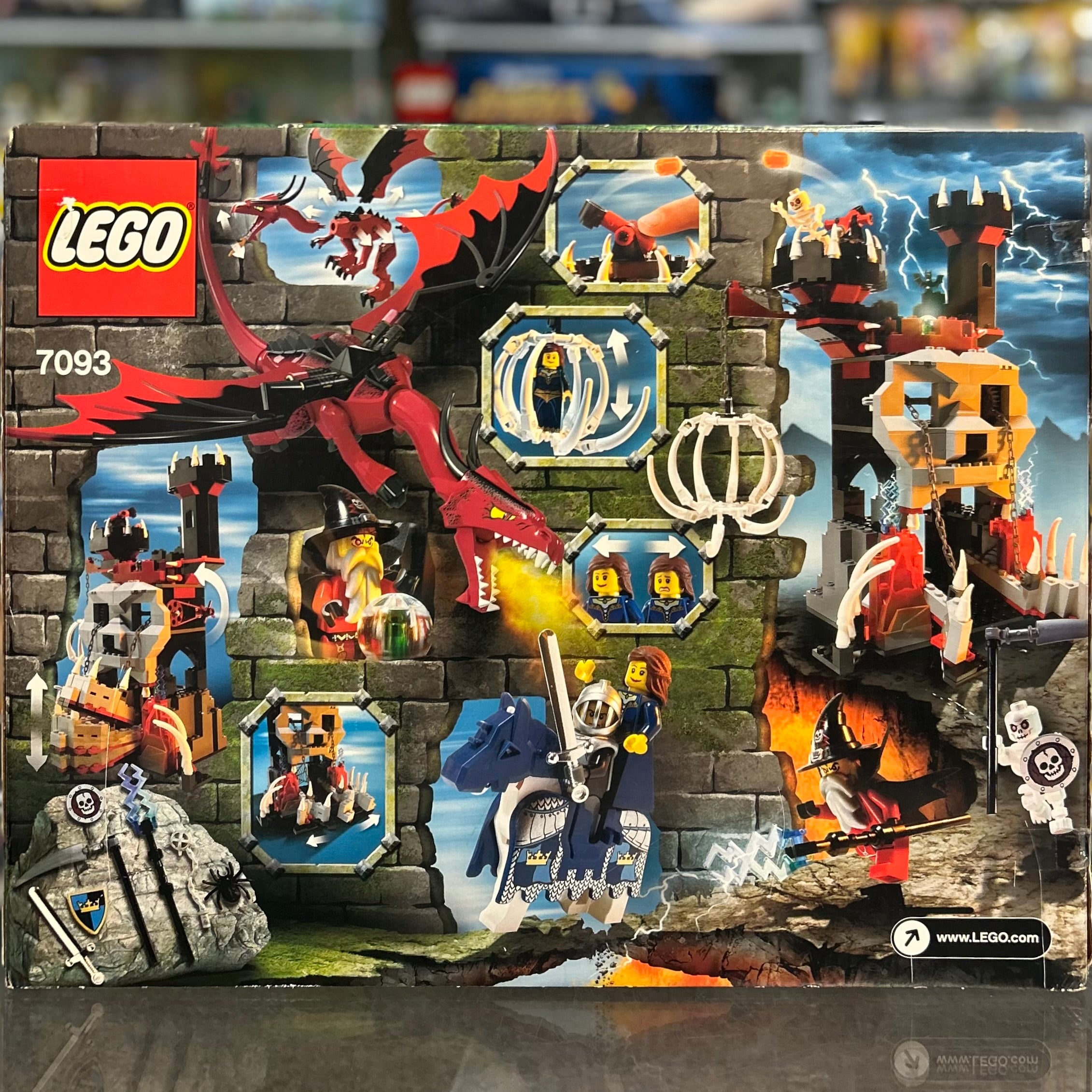 Skeleton Tower, 7093