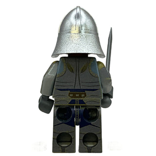 KNIGHT 2 Custom Printed Minifigure Custom minifigure BrickLuv