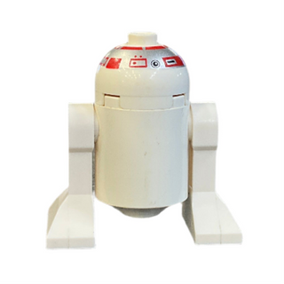 Astromech Droid, R5-D4 - Dome Head with Long Red Stripes, sw0029a Minifigure LEGO®