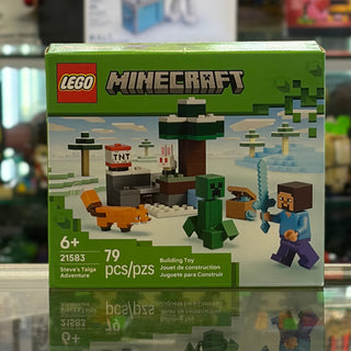 Steve's Taiga Adventure, 21583 - LEGO® Minecraft Set