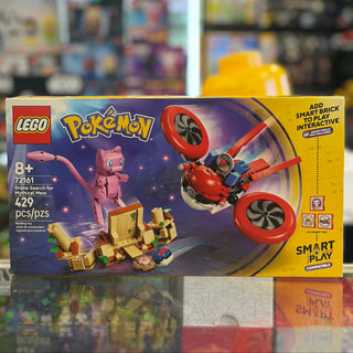 SMART Play™: Drone Search for Mythical Mew, 72161 - LEGO® Pokémon Set