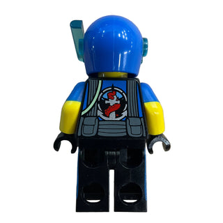 Scuba Diver, Male, Blue, cty0617 - LEGO® City Minifigure Minifigure LEGO®