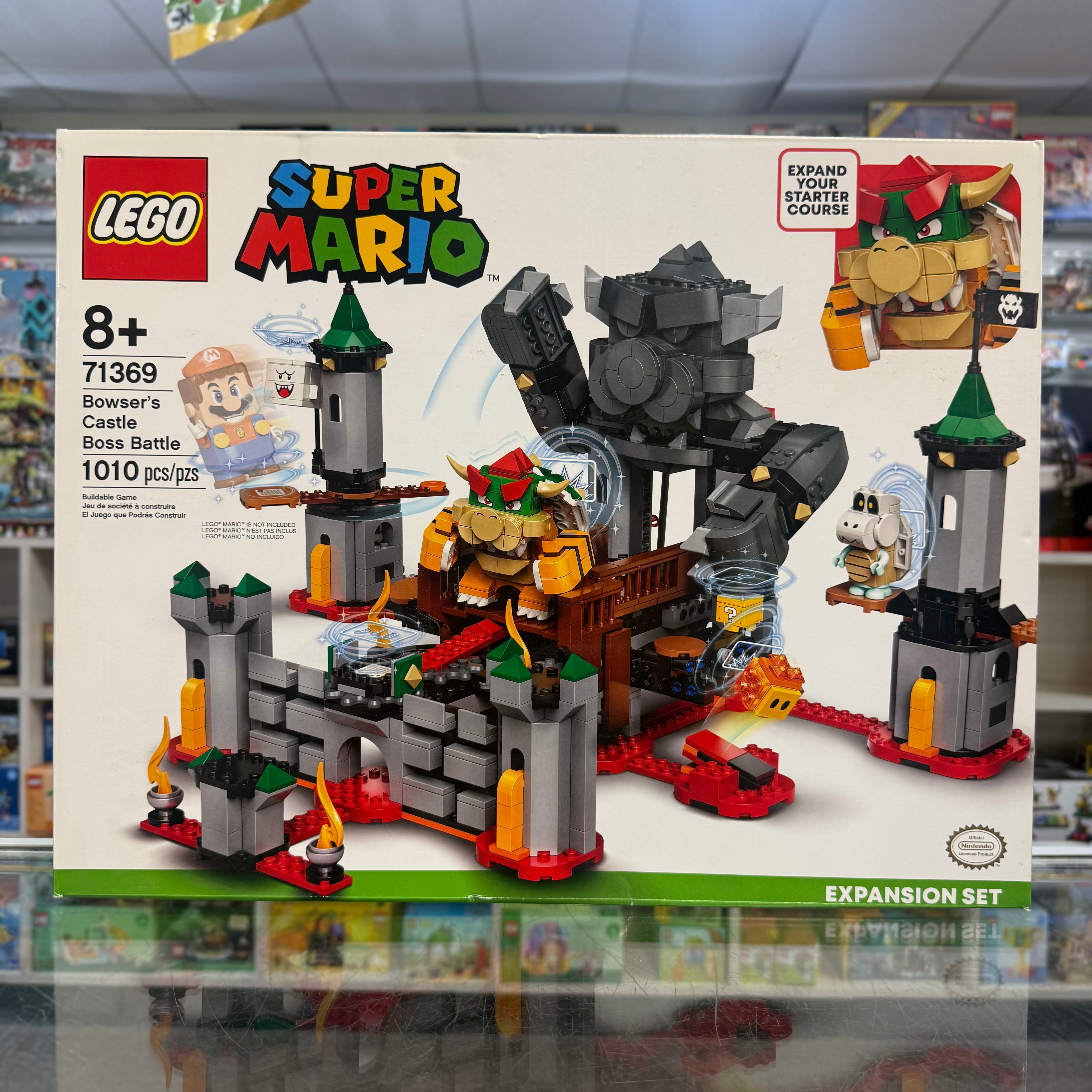 Bowser's Castle Boss Battle Expansion Set, 71369
