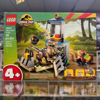Velociraptor Escape 76957 - LEGO® Jurassic Park Set Building Kit LEGO®