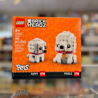 BrickHeadz: Pets: Poodle, 40546 Building Kit LEGO®