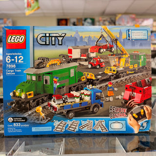 Cargo Train Deluxe, 7898 - LEGO® City Set Building Kit LEGO®