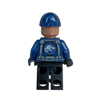 ACU Guard / Driver - Female, jw123 - LEGO® Jurassic World Minifigure