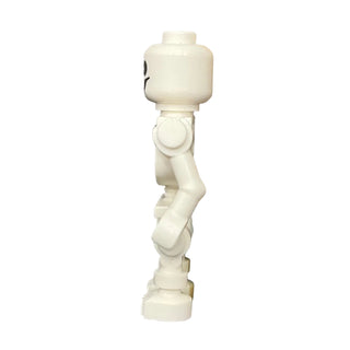 Skeleton - Vertical Grip Left, Horizontal Grip Right, twn526 - LEGO® Town Minifigure